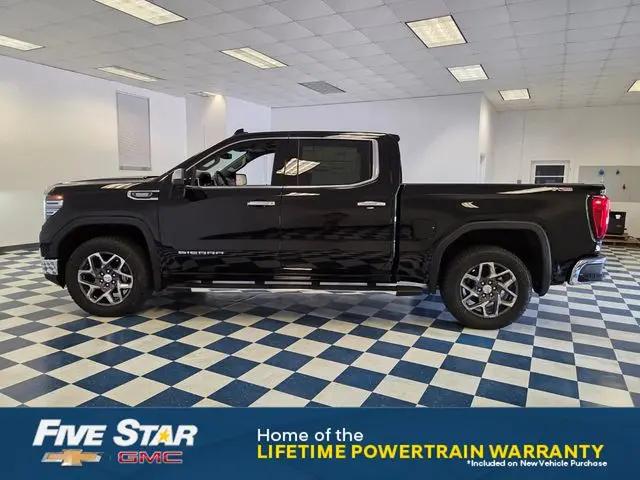 2026 GMC Sierra 1500 Crew Cab, Short Bed, SLT, 4WD