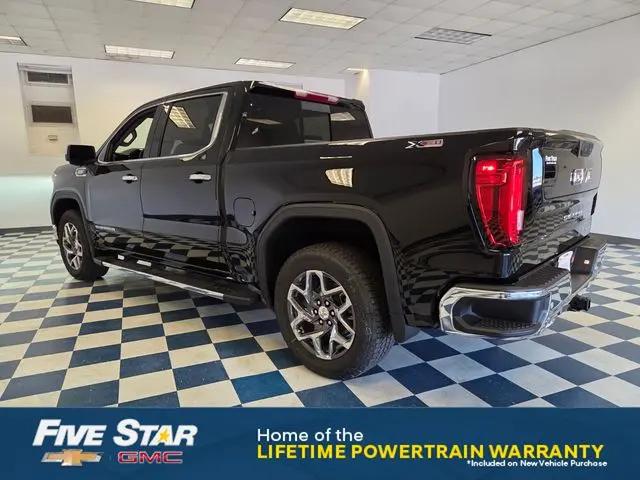 2026 GMC Sierra 1500 Crew Cab, Short Bed, SLT, 4WD
