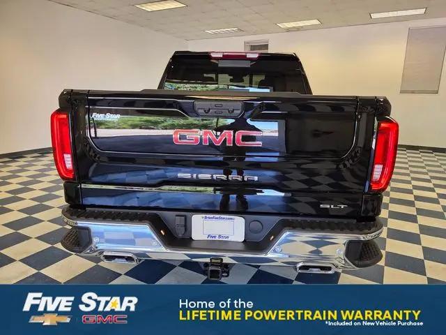 2026 GMC Sierra 1500 Crew Cab, Short Bed, SLT, 4WD