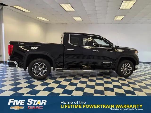 2026 GMC Sierra 1500 Crew Cab, Short Bed, SLT, 4WD
