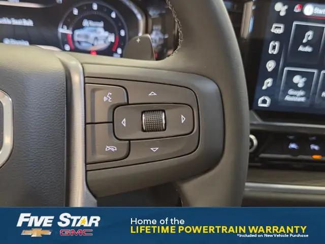2026 GMC Sierra 1500 Crew Cab, Short Bed, SLT, 4WD