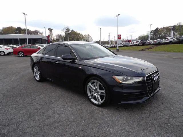 2015 Audi A6 3.0T Premium Plus
