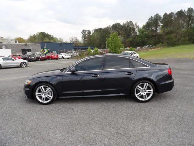 2015 Audi A6 3.0T Premium Plus