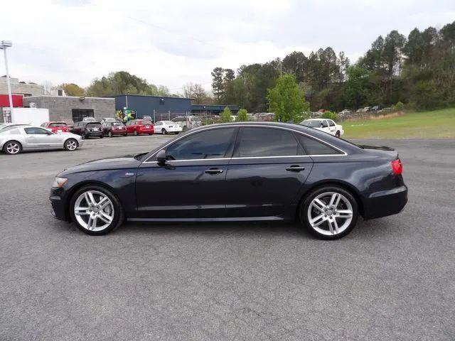 2015 Audi A6 3.0T Premium Plus