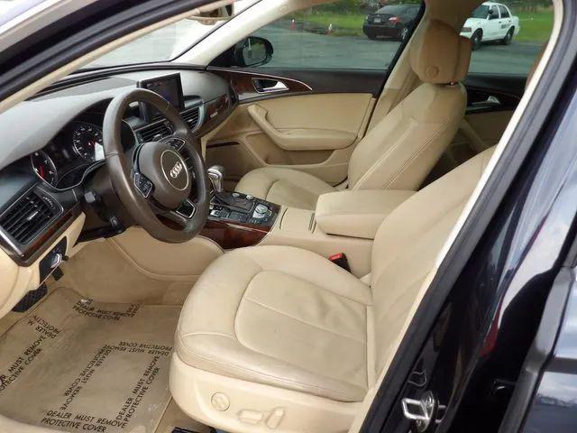 2015 Audi A6 3.0T Premium Plus