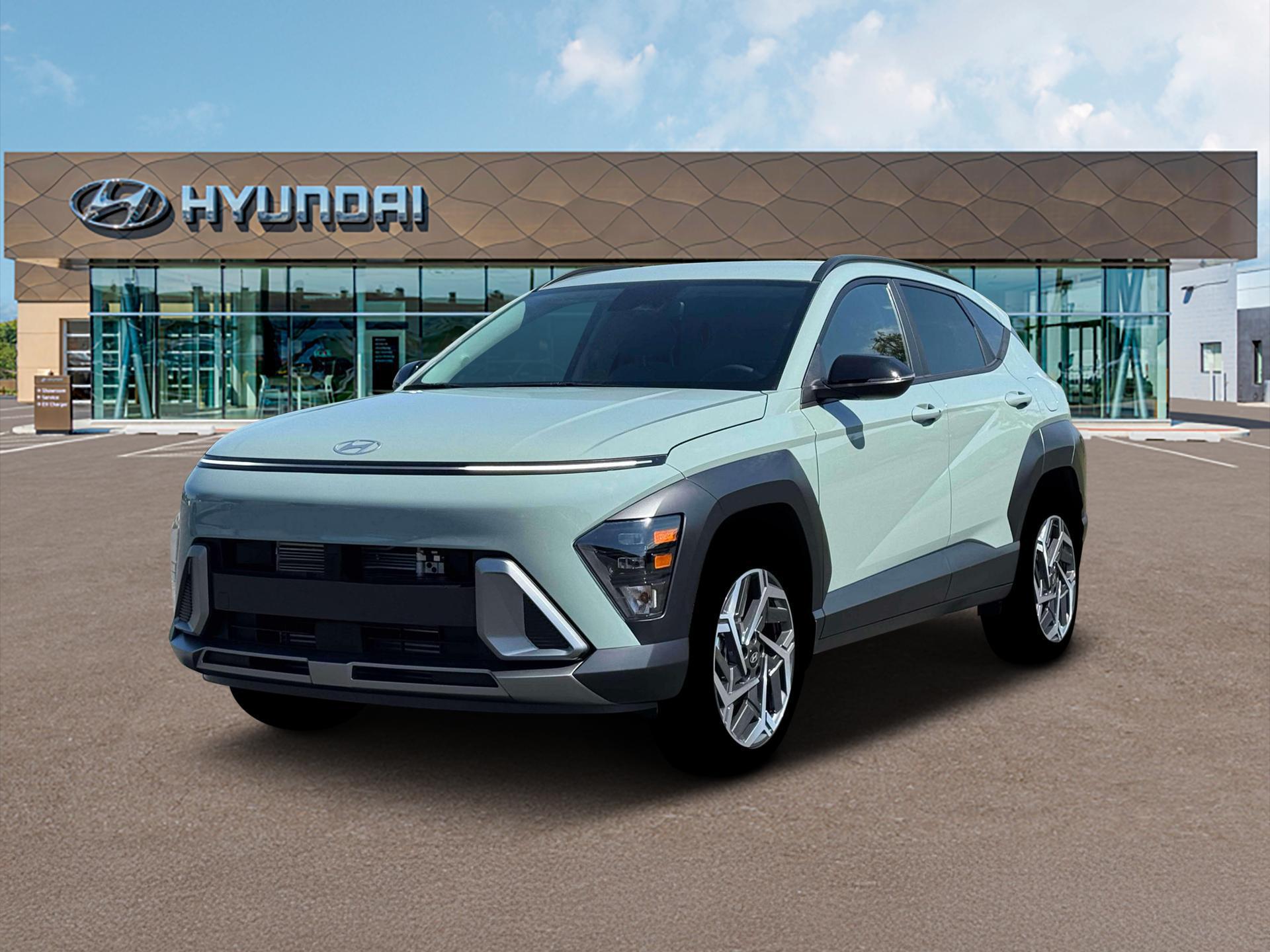 Mirage Green 2026 Hyundai Kona SEL Premium AWD SUV / Crossover All-Wheel Drive Automatic