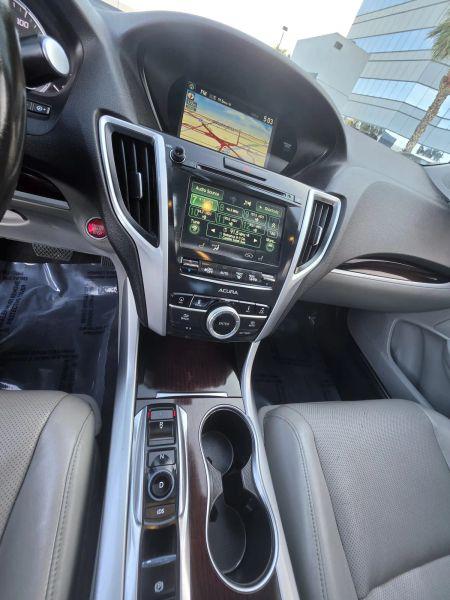 2015 Acura TLX V6 Tech