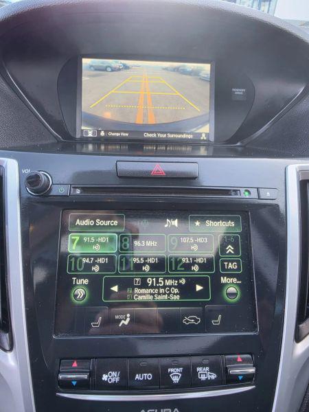 2015 Acura TLX V6 Tech