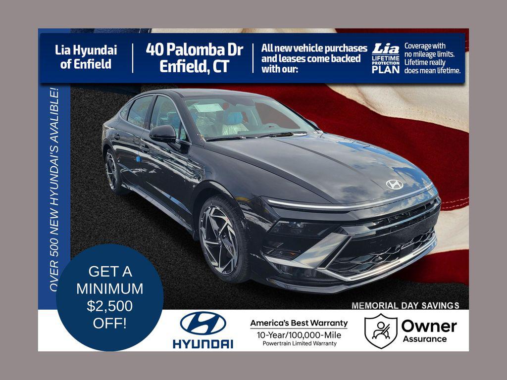 2026 Hyundai Sonata SEL AWD's photo