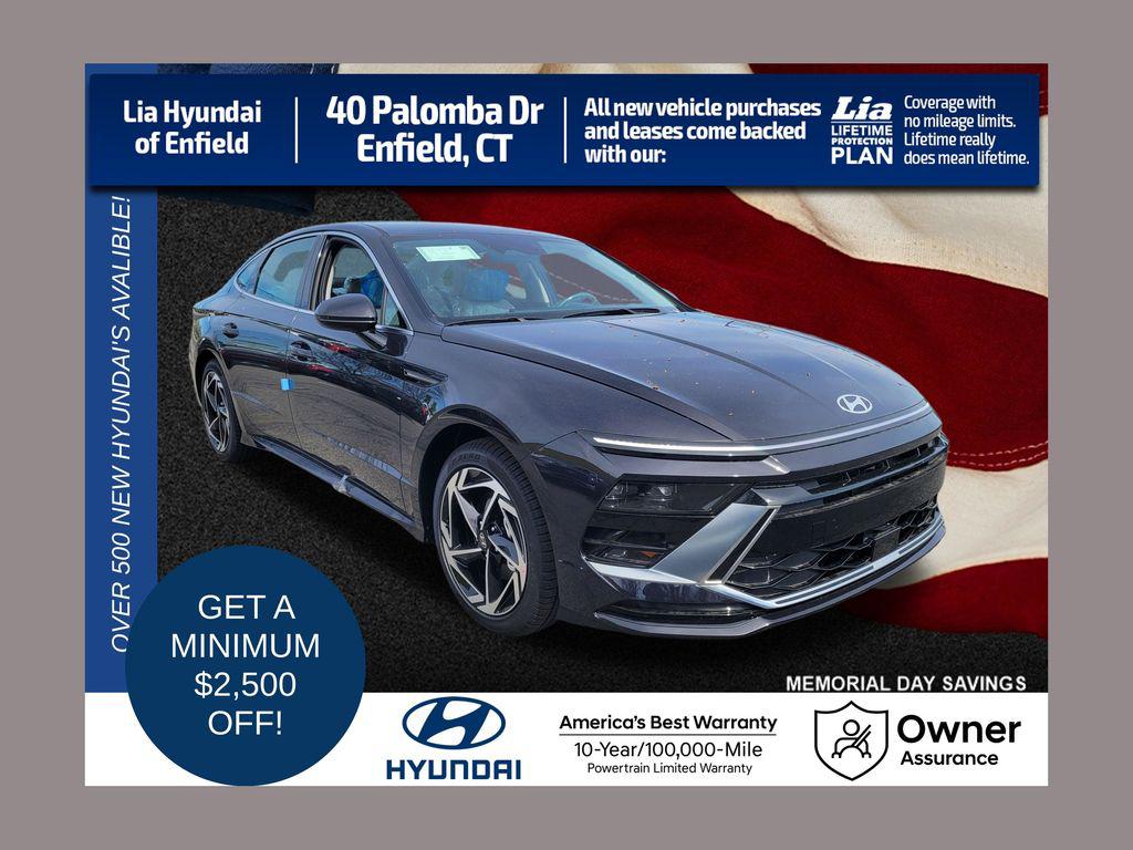 2026 Hyundai Sonata SEL AWD's photo