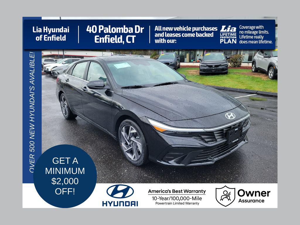 2026 Hyundai Elantra