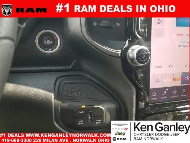 2026 Ram 3500 Tradesman Crew Cab 4x4 6'4" Box