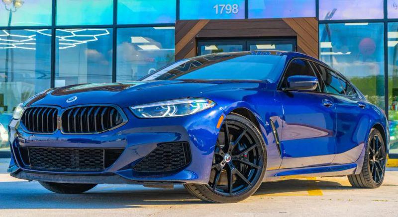 2022 BMW M8 xDrive