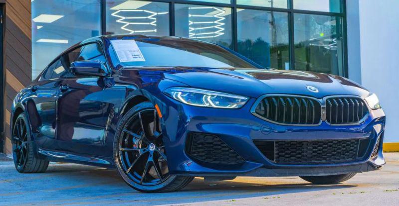 2022 BMW M8 xDrive