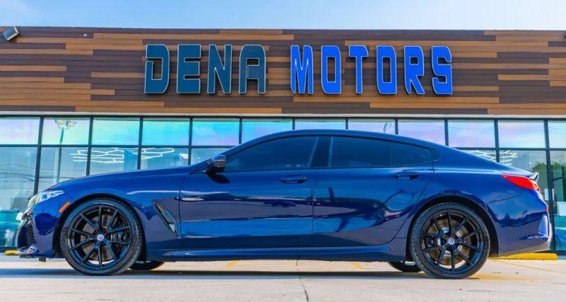 2022 BMW M8 xDrive