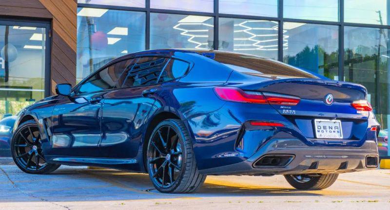 2022 BMW M8 xDrive