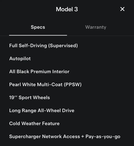 2022 Tesla Model 3 Long Range Dual Motor All-Wheel Drive