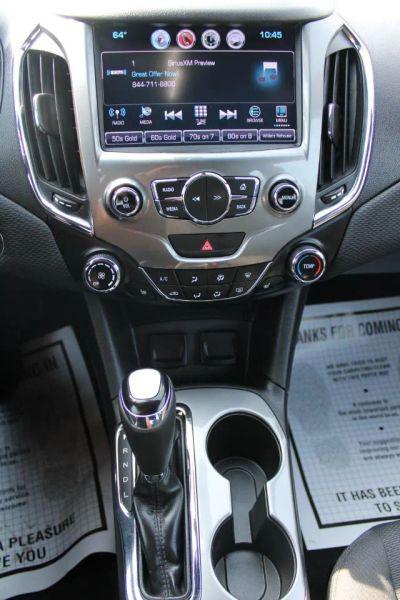 2018 Chevrolet Cruze LT Auto