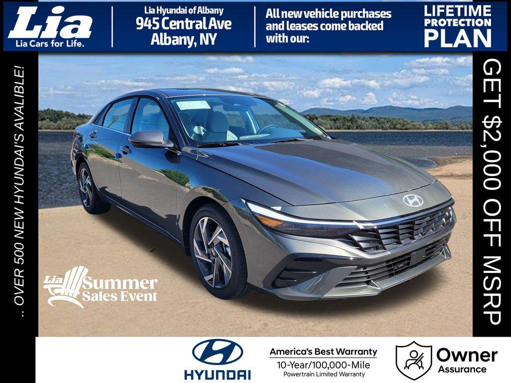 2026 Hyundai Elantra Limited