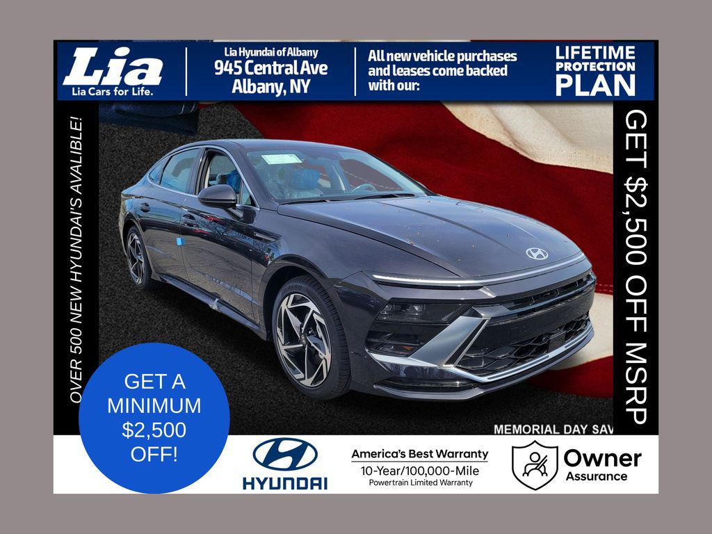 2026 Hyundai Sonata SEL AWD's photo