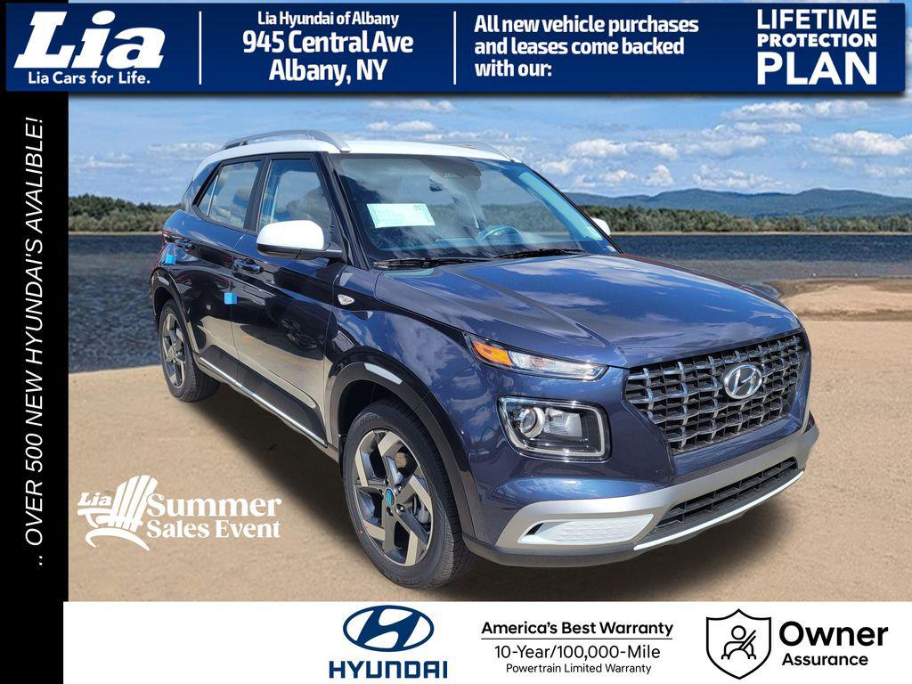 2026 Hyundai Venue SEL w/Two-Tone Roof