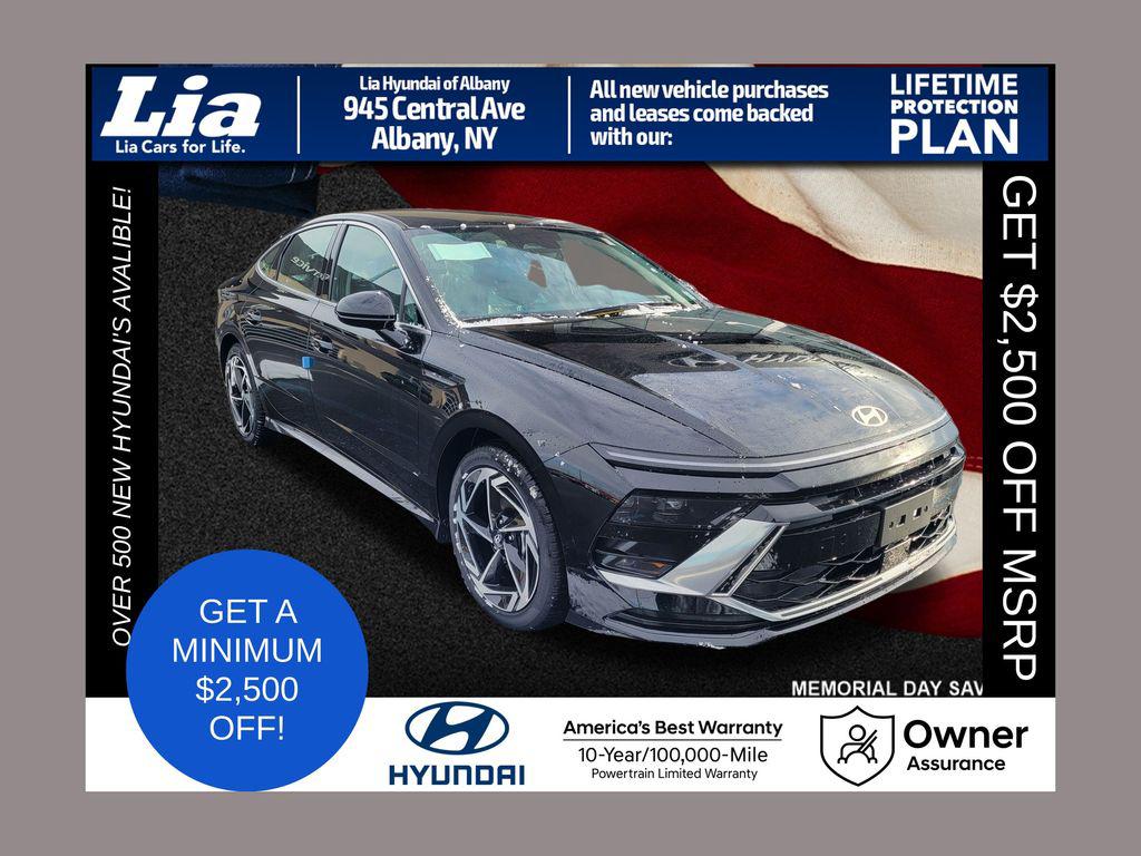 2026 Hyundai Sonata SEL AWD's photo