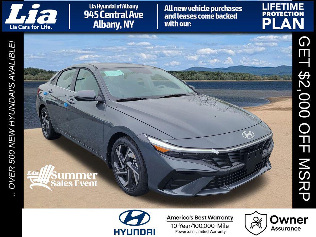 2026 Hyundai Elantra Limited