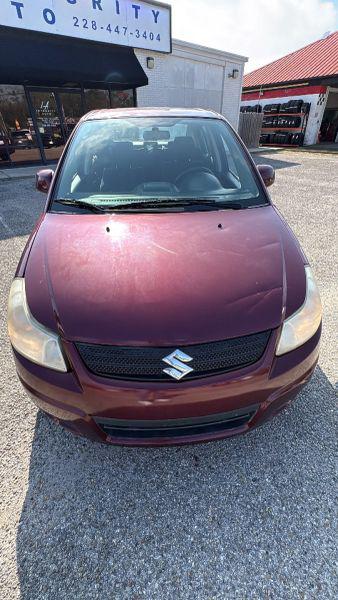 2008 Suzuki SX4 Sport