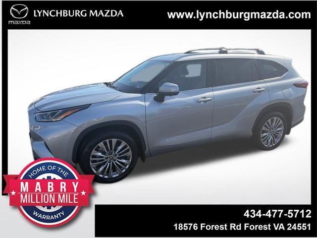 2024 Toyota Highlander Platinum for sale in Madison Heights, VA