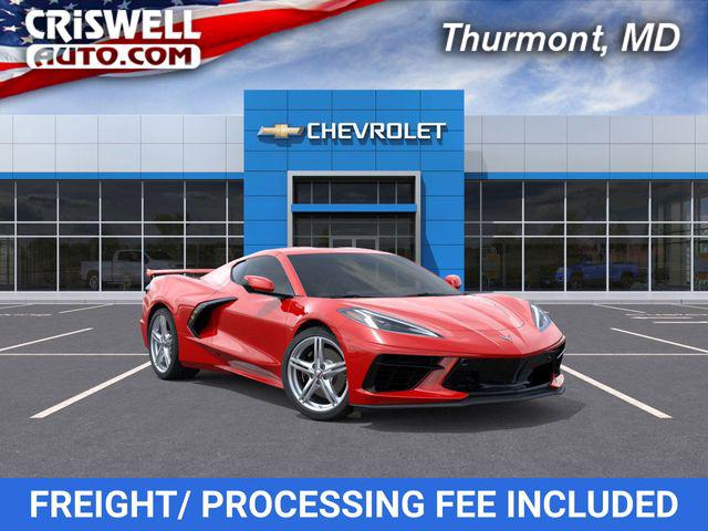 2026 Chevrolet Corvette Stingray Coupe, 2LT, RWD for sale in Thurmont, MD