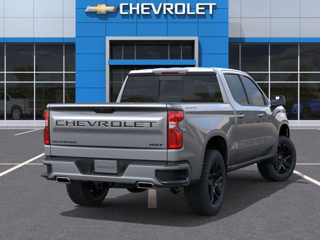 2026 Chevrolet Silverado 1500 4WD Crew Cab Short Bed RST