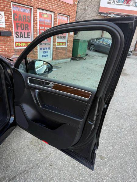 2015 Volkswagen Touareg TDI Lux