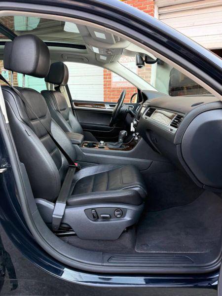 2015 Volkswagen Touareg TDI Lux