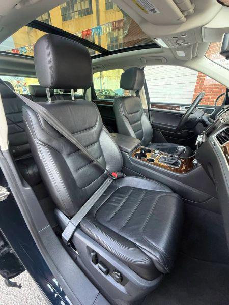 2015 Volkswagen Touareg TDI Lux
