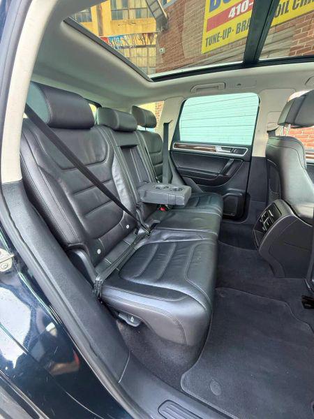 2015 Volkswagen Touareg TDI Lux