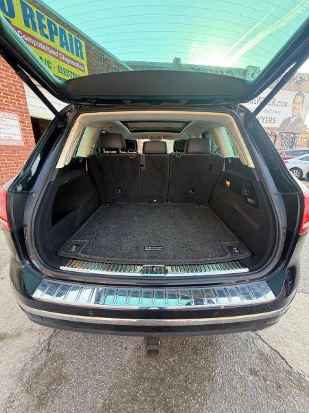 2015 Volkswagen Touareg TDI Lux