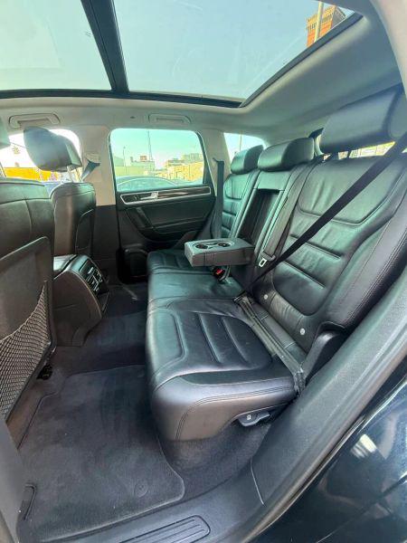 2015 Volkswagen Touareg TDI Lux