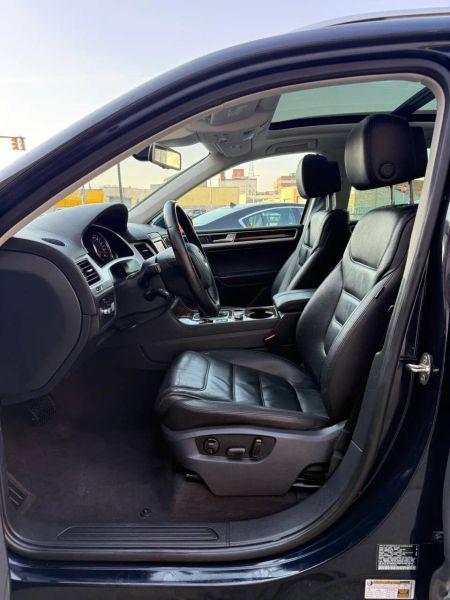 2015 Volkswagen Touareg TDI Lux