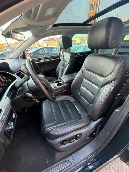 2015 Volkswagen Touareg TDI Lux