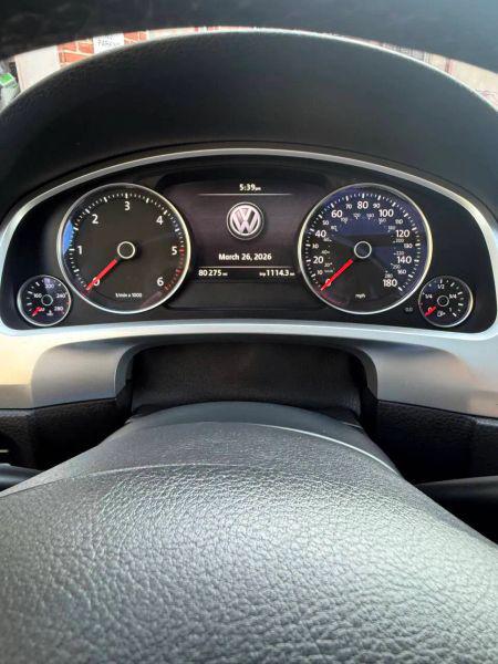 2015 Volkswagen Touareg TDI Lux