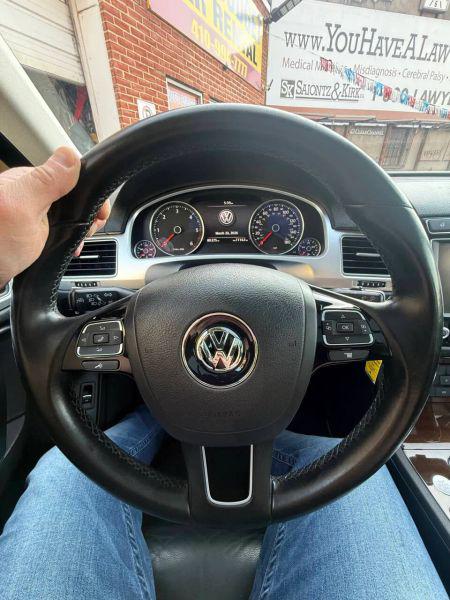 2015 Volkswagen Touareg TDI Lux