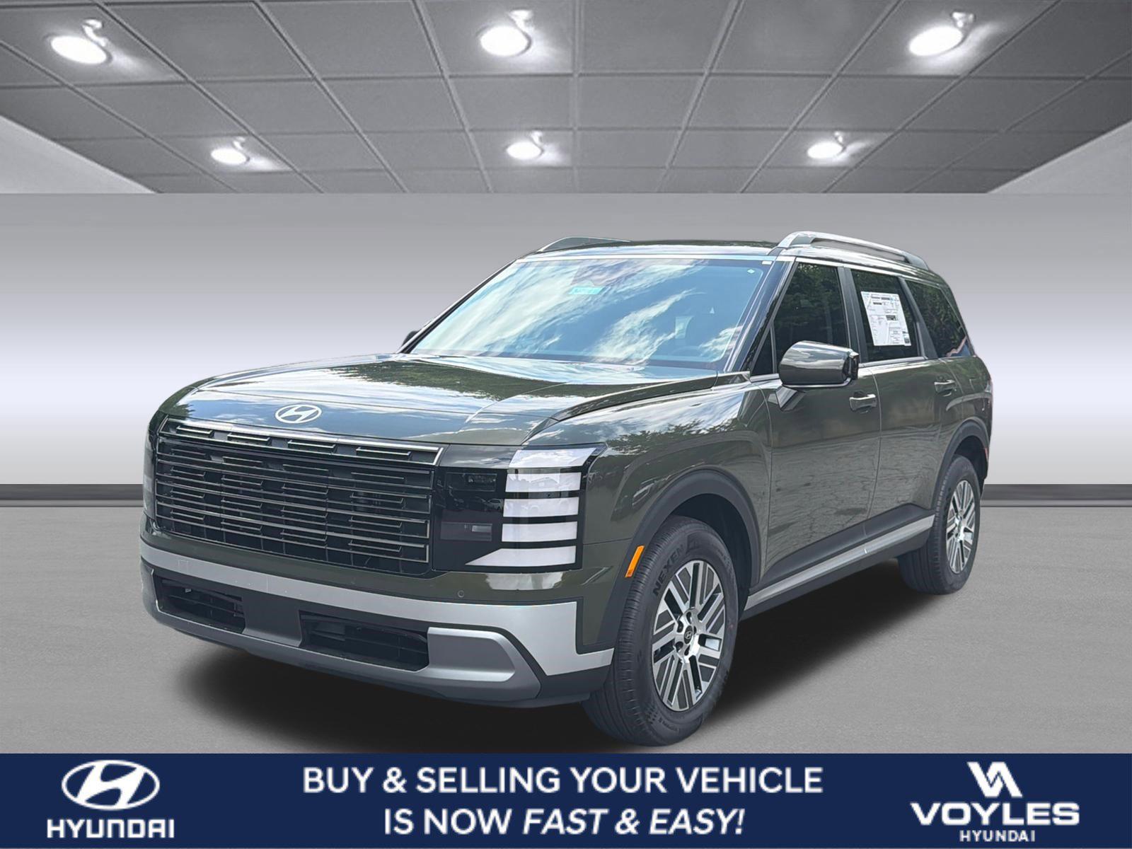 2026 Hyundai Palisade Hybrid Blue SEL 8P