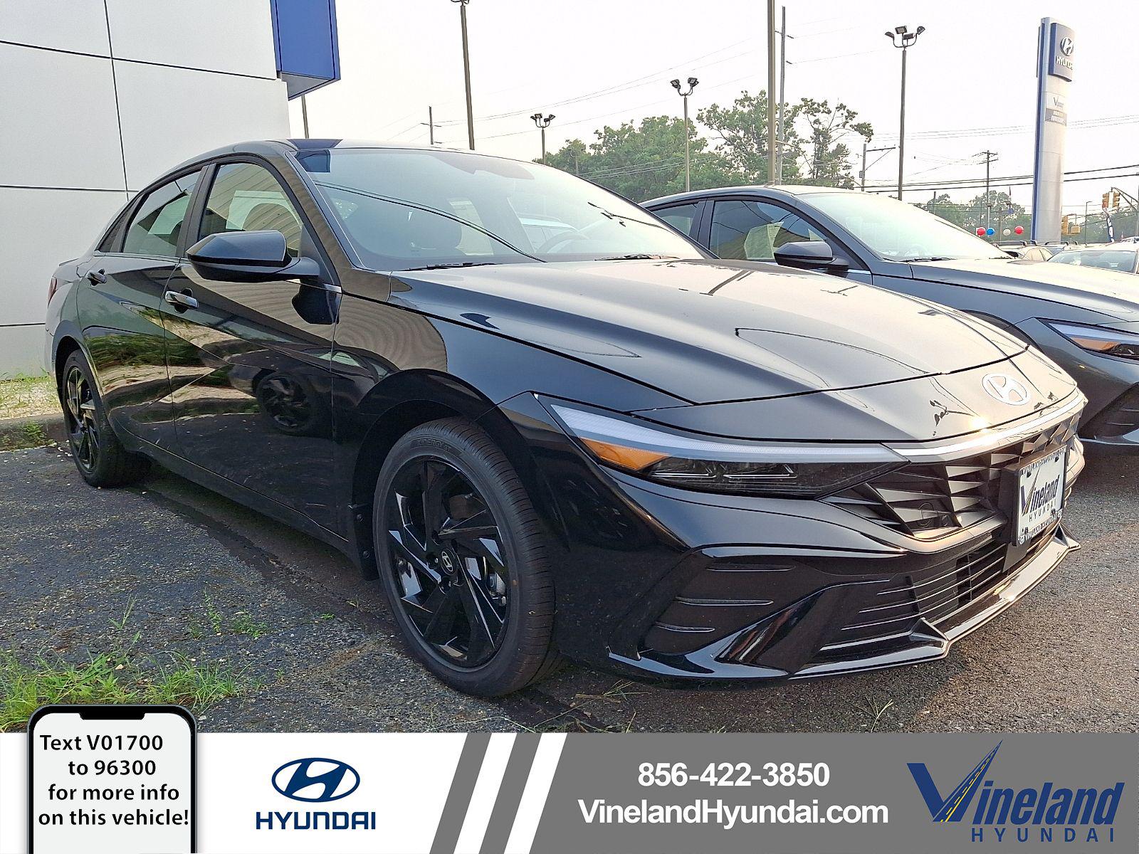 2026 Hyundai Elantra SEL Sport Premium