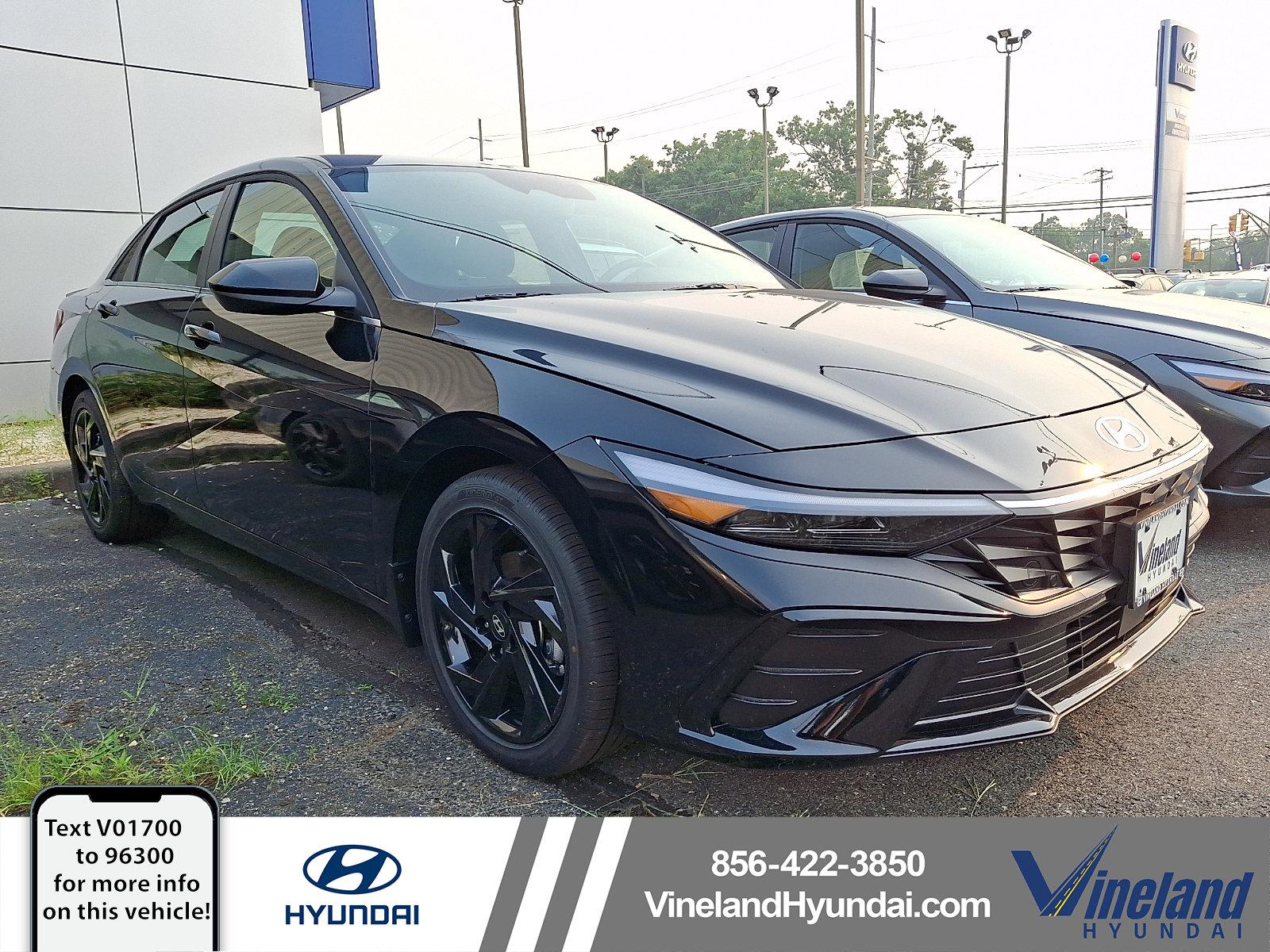 2026 Hyundai Elantra SEL Sport Premium