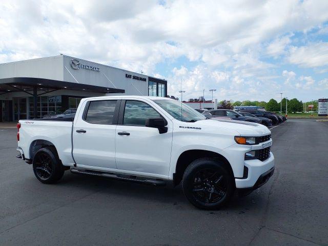 2021 Chevrolet Silverado 1500 4WD Crew Cab Short Bed Custom for sale in Indianapolis, IN