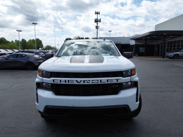 2021 Chevrolet Silverado 1500 4WD Crew Cab Short Bed Custom