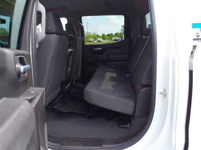 2021 Chevrolet Silverado 1500 4WD Crew Cab Short Bed Custom