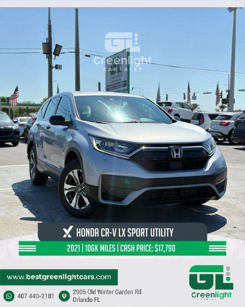 2021 Honda CR-V AWD LX