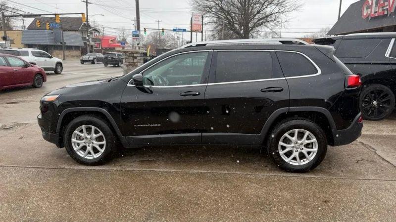 2018 Jeep Cherokee Latitude 4x4
