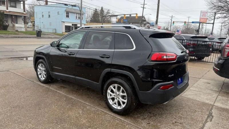 2018 Jeep Cherokee Latitude 4x4